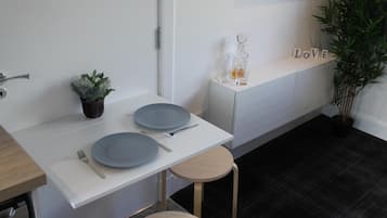 Superior appartement, privébadkamer | 1 slaapkamer