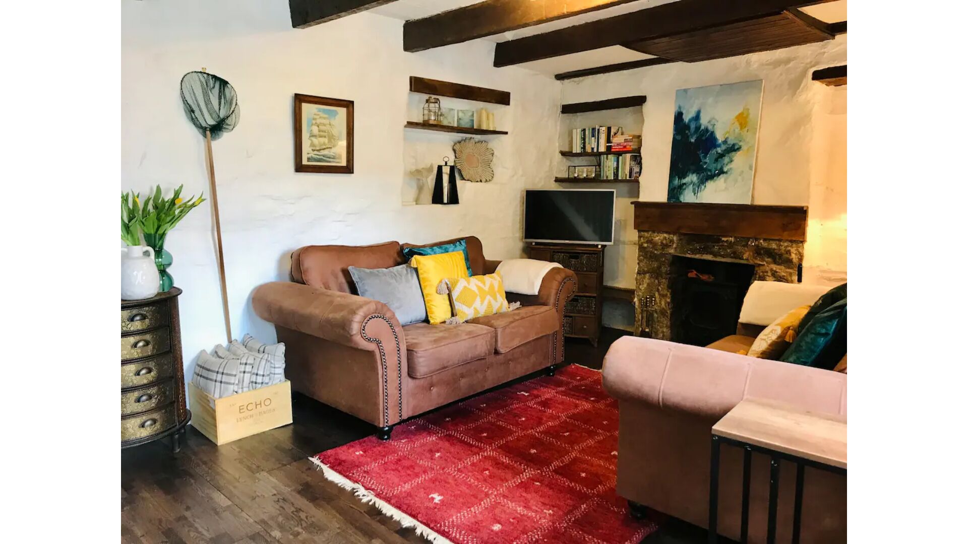 Market House Cottage: Traditional Fisherman's Cottage