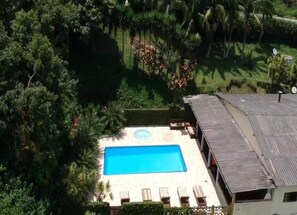Comfort Cottage | Living area - CHACARA JUQUITIBA (Juquitiba)