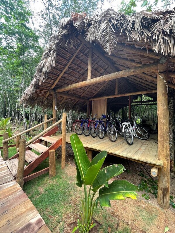 Fachada da propriedade