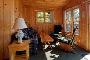 TV, fireplace, table football, ping pong