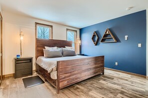 Primary bedroom with ensuite bath