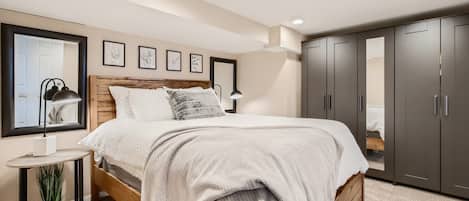 1 Schlafzimmer, Schreibtisch, Bügeleisen/Bügelbrett, kostenloses WLAN