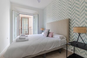 2 bedrooms, free WiFi, bed sheets
