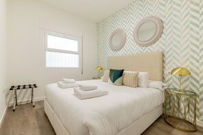 1 chambre, fer et planche Ă repasser, Wi-Fi gratuit, draps fournis