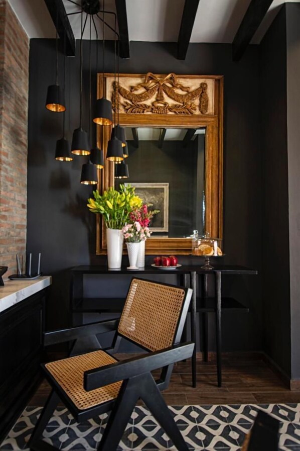 Reception - Casa Bruna Luxury Lofts (Tampico)