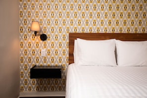 Habitación doble | 1 habitación, ropa de cama de alta calidad y edredón
