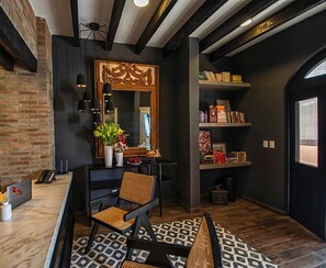 Reception - Casa Bruna Luxury Lofts (Tampico)