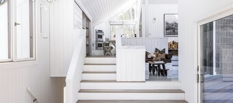 Iconic  Charles Moore Springs home with dock and our home is pet-friendly