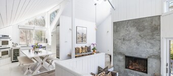 Iconic  Charles Moore Springs home with dock and our home is pet-friendly