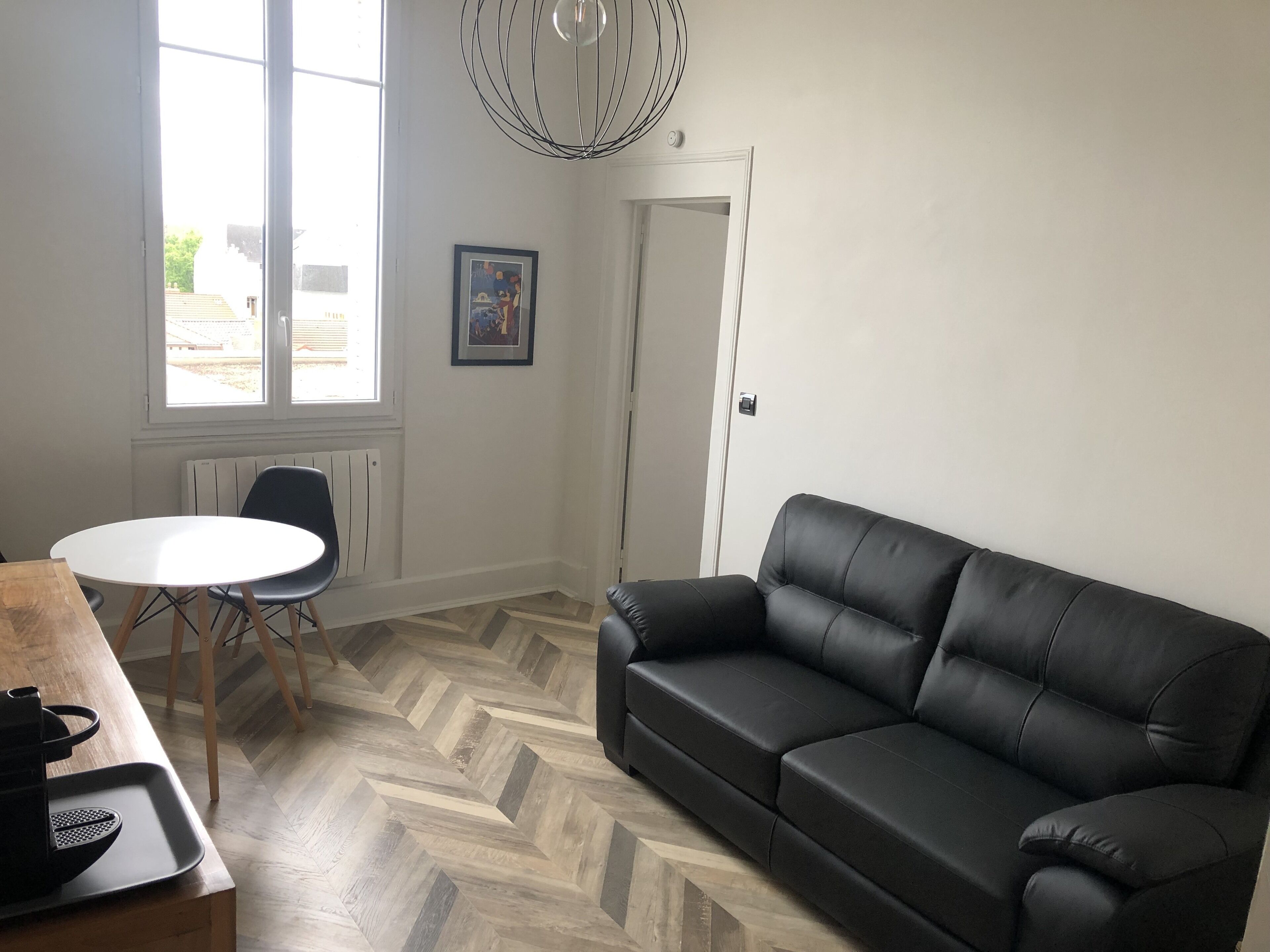 Superb apartment, town center, near park, thermal establishment, shops