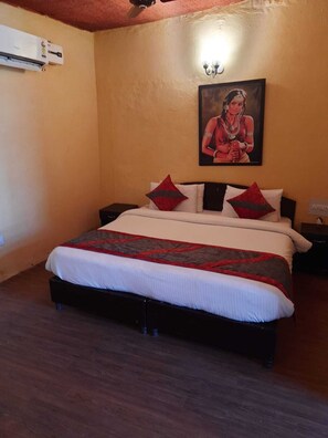 Deluxe Double Room - Arise Ethnic Village Resort (Gurugram)
