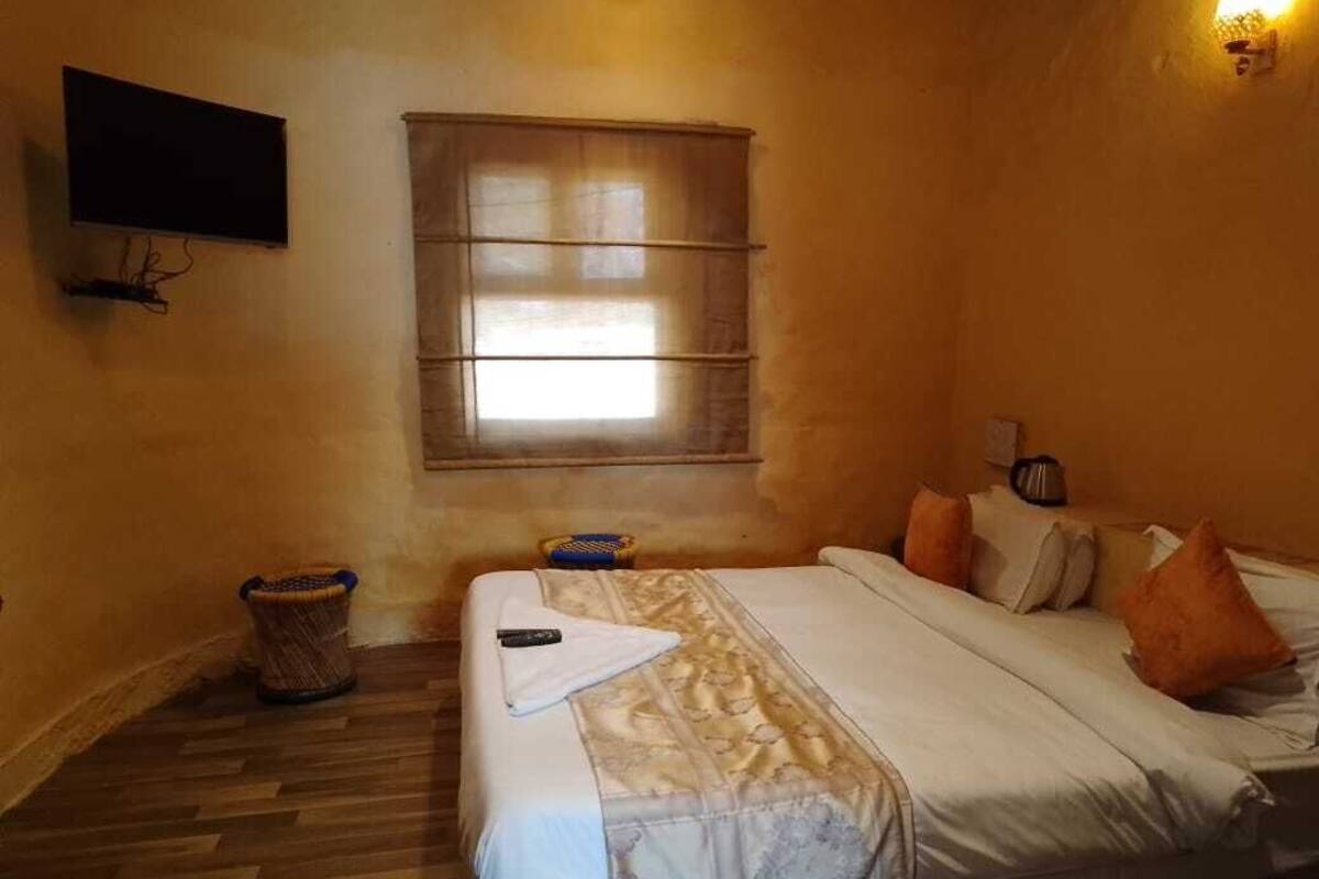 Quarto casal família