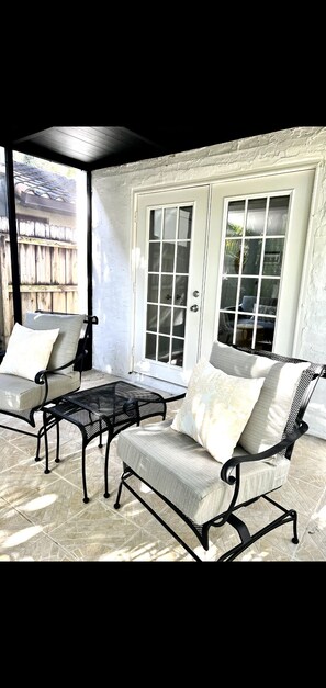 Terrasse/patio