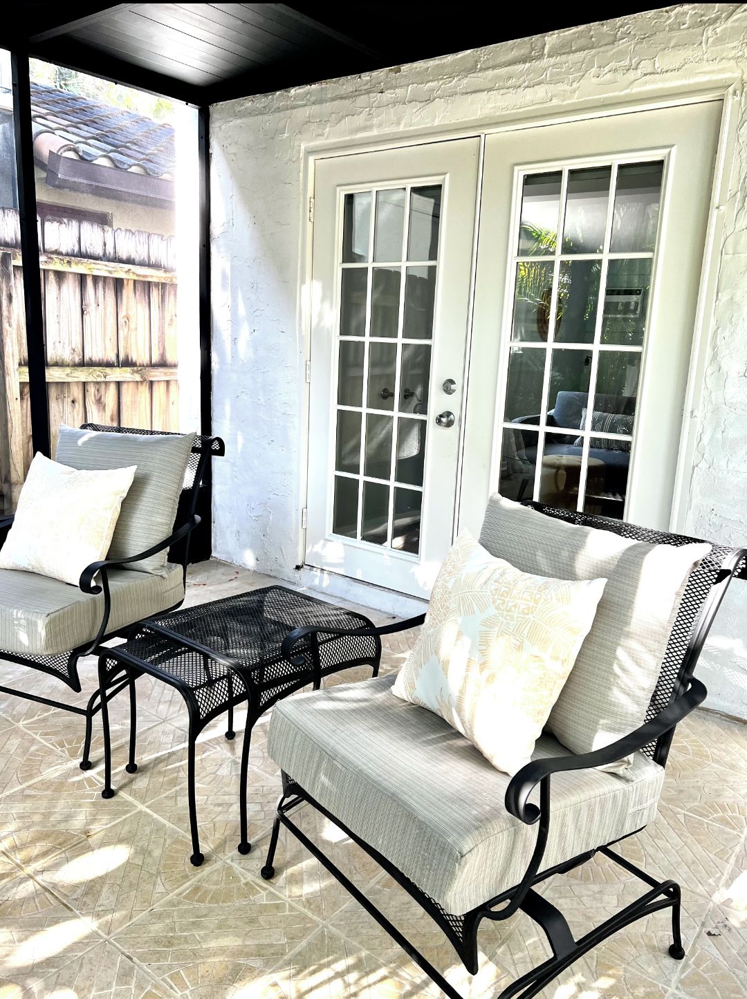 Terrasse/patio