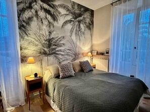 4 chambres, fer et planche à repasser, Wi-Fi gratuit, draps fournis