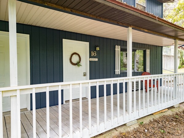 Details aan de buitenkant