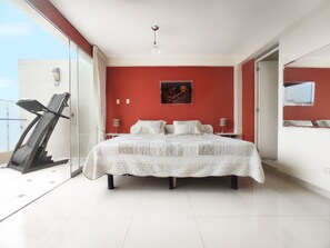 2 chambres, lit parapluie, Wi-Fi gratuit, draps fournis