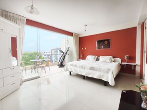 2 chambres, lit parapluie, Wi-Fi gratuit, draps fournis