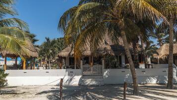 Bagian depan properti