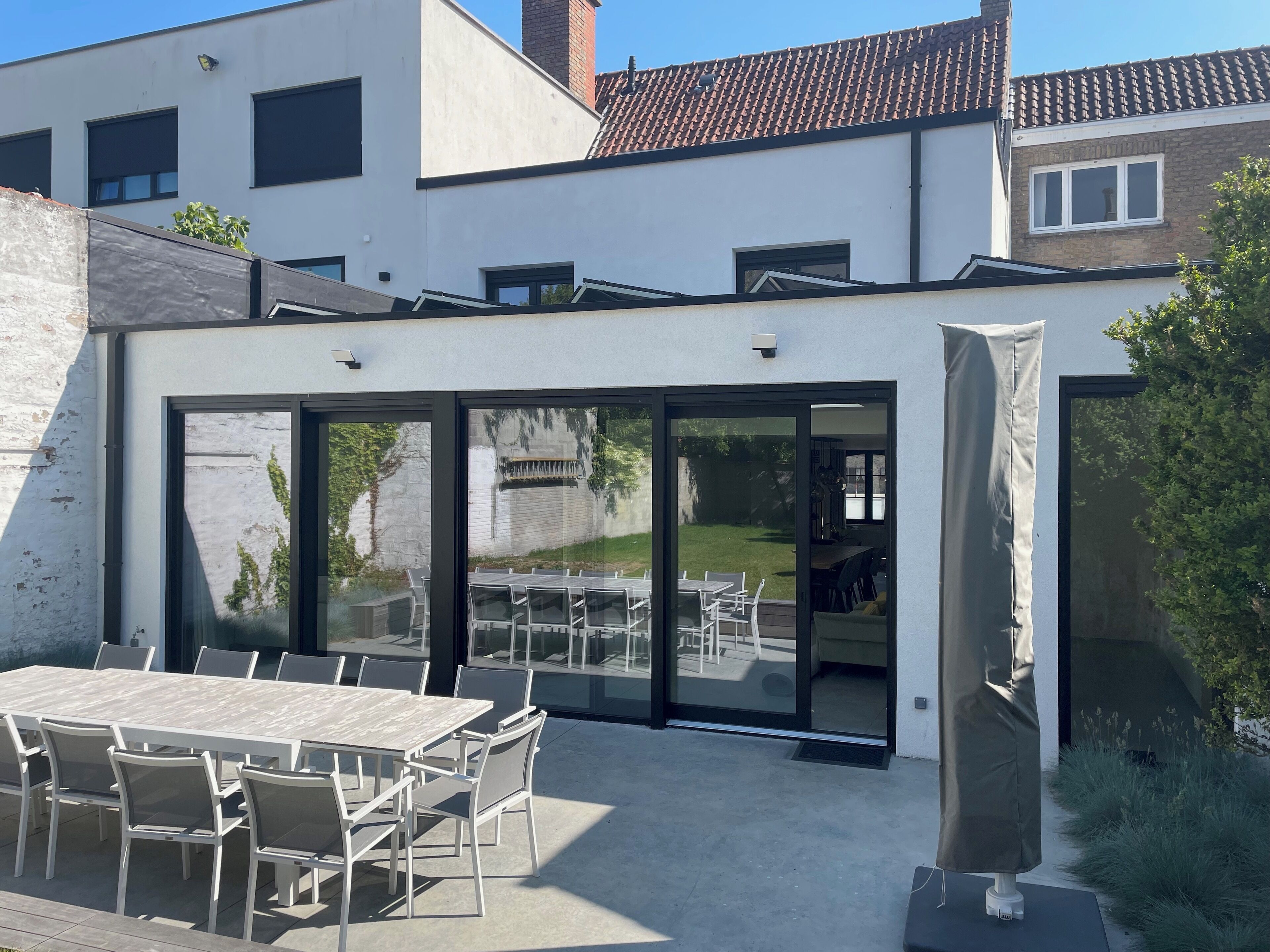 Restauration extérieure