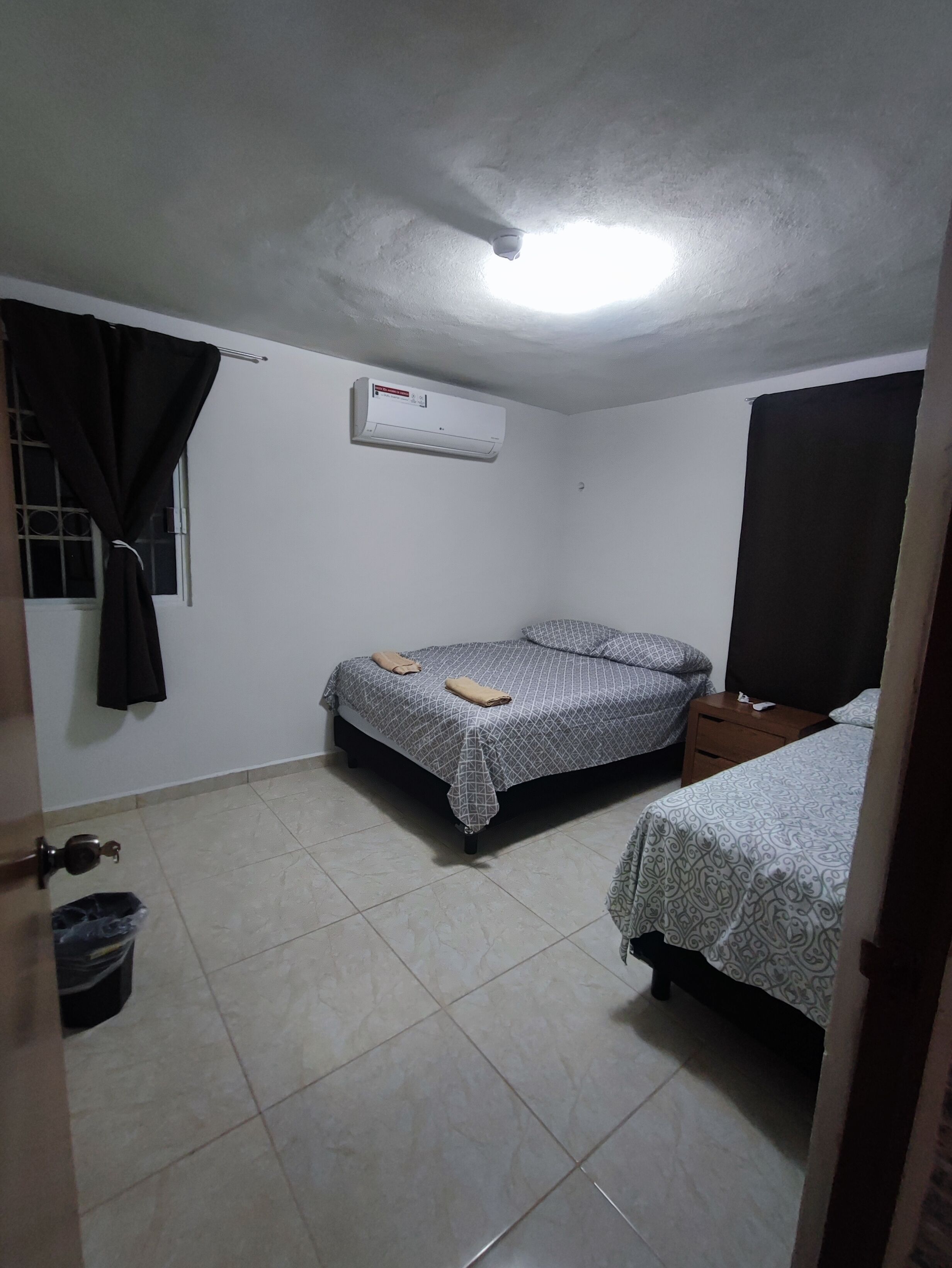 RESIDENCIAL CALIFORNIA Apartment for families, friends, quiet and pleasant stay