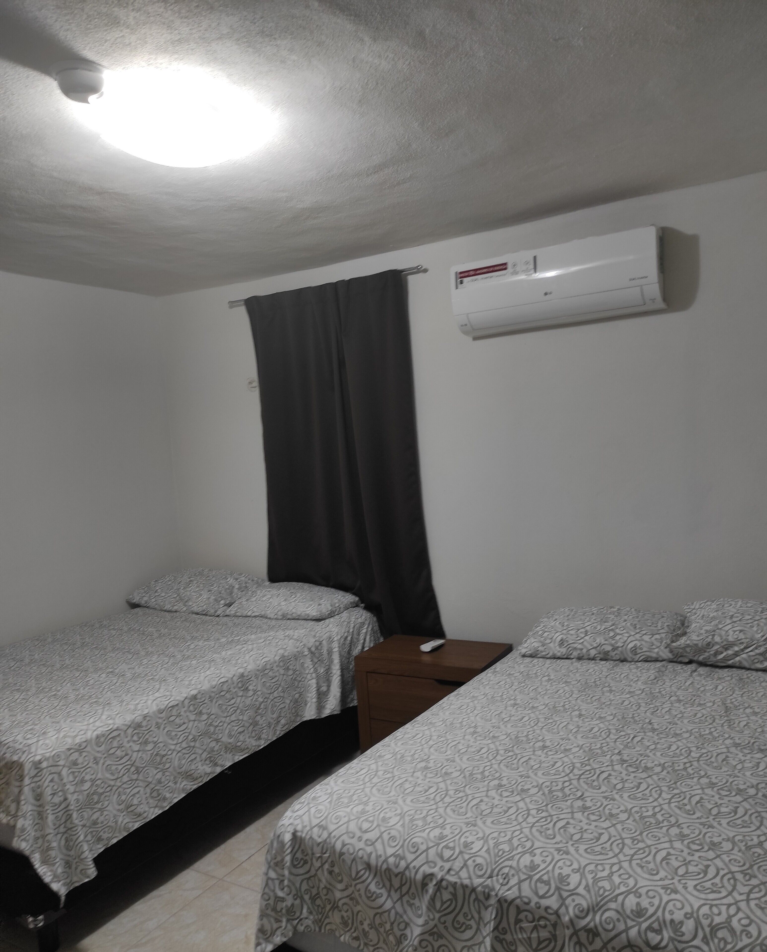 RESIDENCIAL CALIFORNIA Apartment for families, friends, quiet and pleasant stay