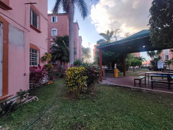 Restaurante al aire libre