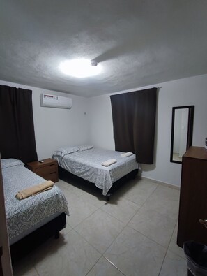 2 habitaciones, escritorio y insonorización 