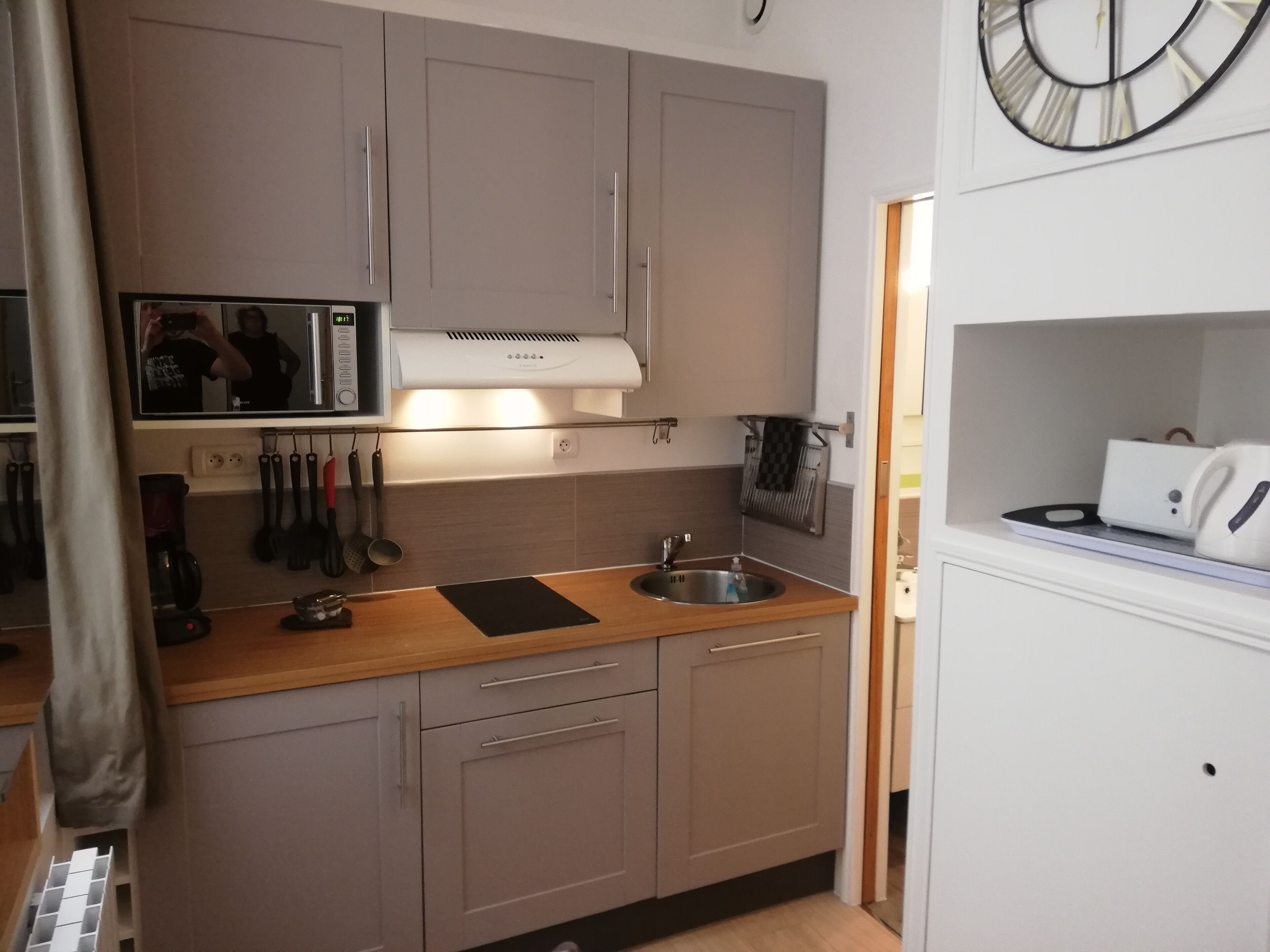 Renovated studio with all comforts near the thermal baths (Zen)