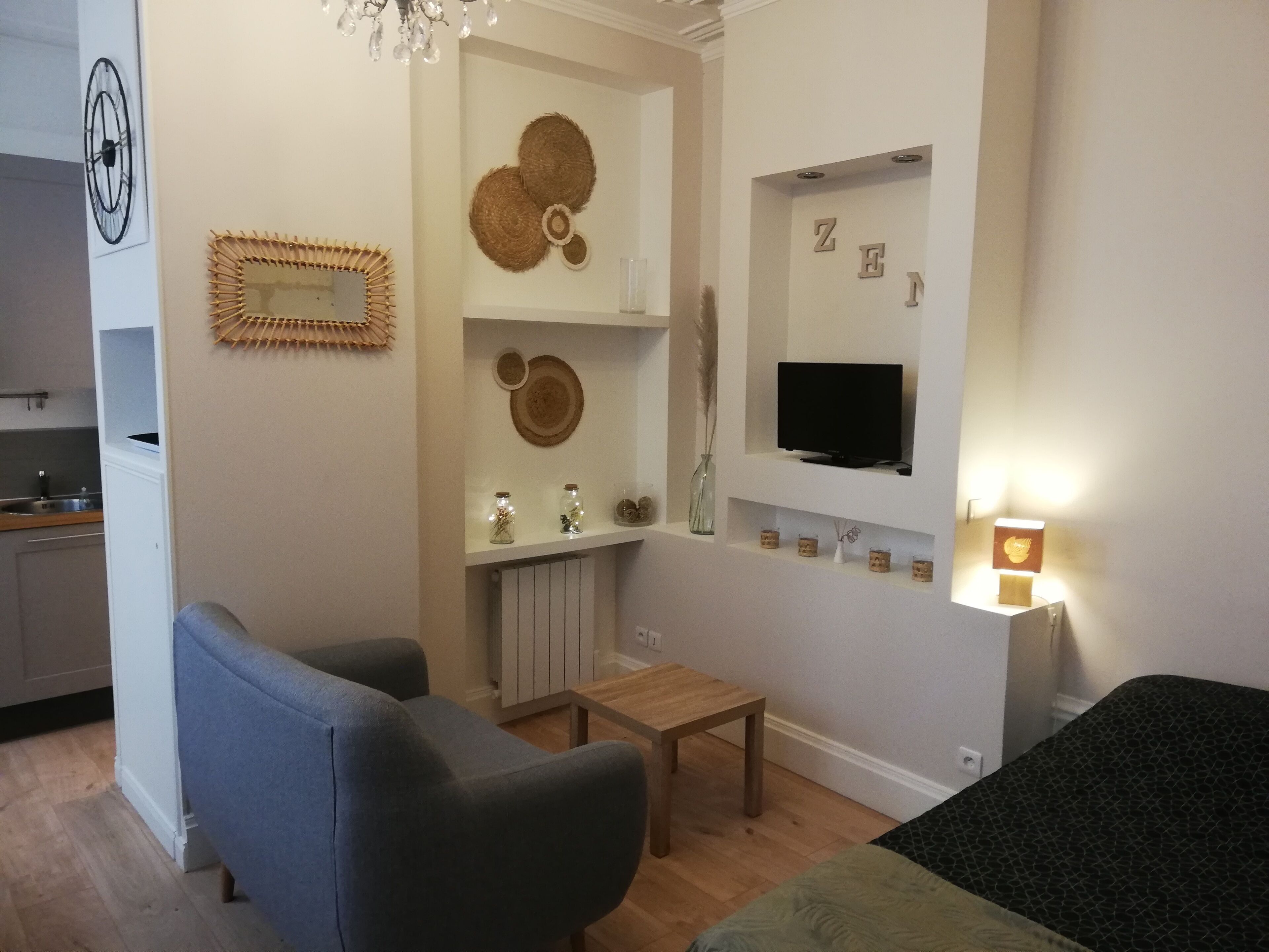 Renovated studio with all comforts near the thermal baths (Zen)