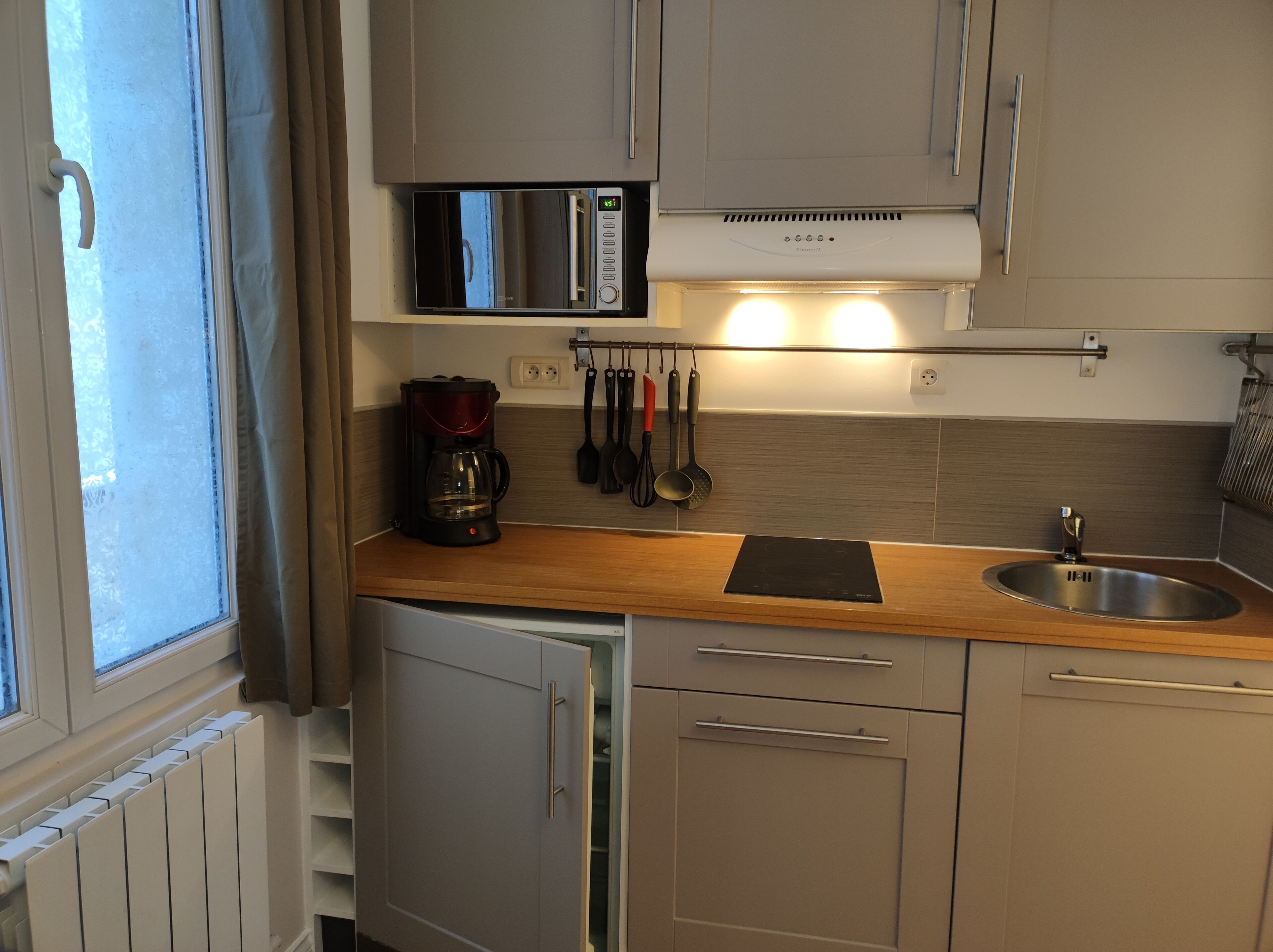 Renovated studio with all comforts near the thermal baths (Zen)