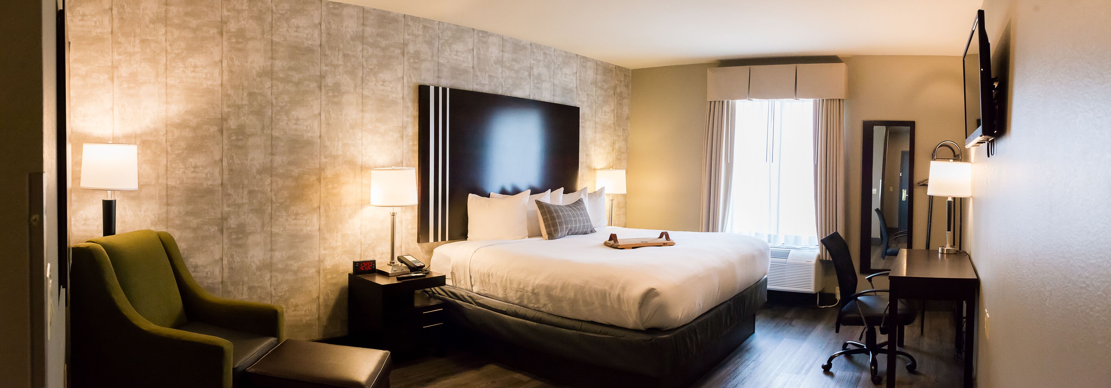 Surmatelas, bureau, espace de travail pour ordinateur portable