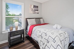 3 soveværelser, strygejern/strygebræt, gratis Wi-Fi, sengetøj