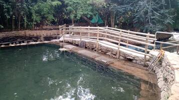3 outdoor pools