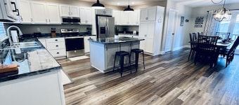 Spacious Lakefront Duplex