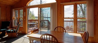 Elbow Lake Lodge: White Birch - 2BR/1BA Lakefront Cabin