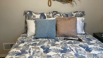 2 Schlafzimmer, Bügeleisen/Bügelbrett, kostenloses WLAN, Bettwäsche