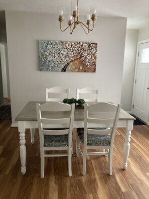 Dining - Quaint spacious remodeled home with attached garage, quiet small town get-away (Concordia)