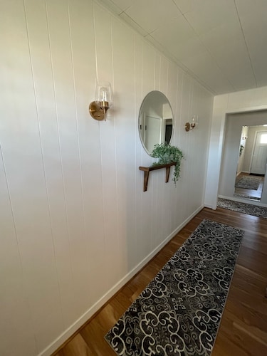 Quaint spacious remodeled home with attached garage, quiet small town get-away