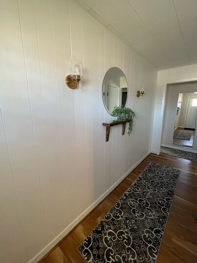 Quaint spacious remodeled home with attached garage, quiet small town get-away