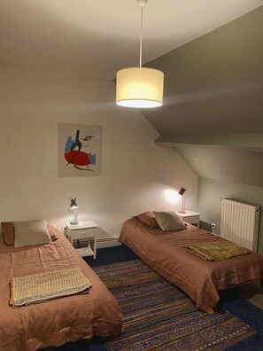 2 habitaciones y wifi