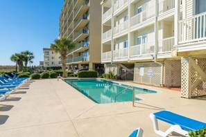 Pool - Bright and Sunny Condo with Stunning Oceanfront (North Myrtle Beach)