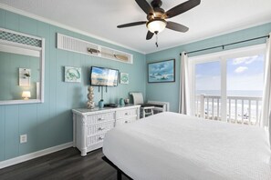 2 bedrooms, iron/ironing board, bed sheets - Bright and Sunny Condo with Stunning Oceanfront (North Myrtle Beach)
