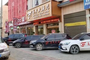 Parken ohne Service (kostenlos)