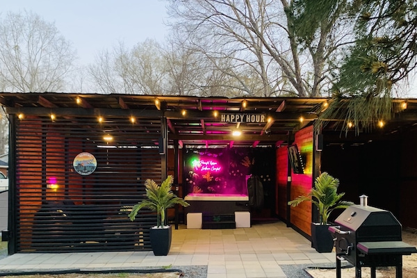 Enceinte de lâhĂ©bergement