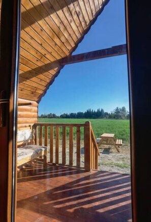 Bungalow, Mountain View, Garden Area | Terrace/patio