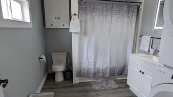 Kombinert dusj/badekar