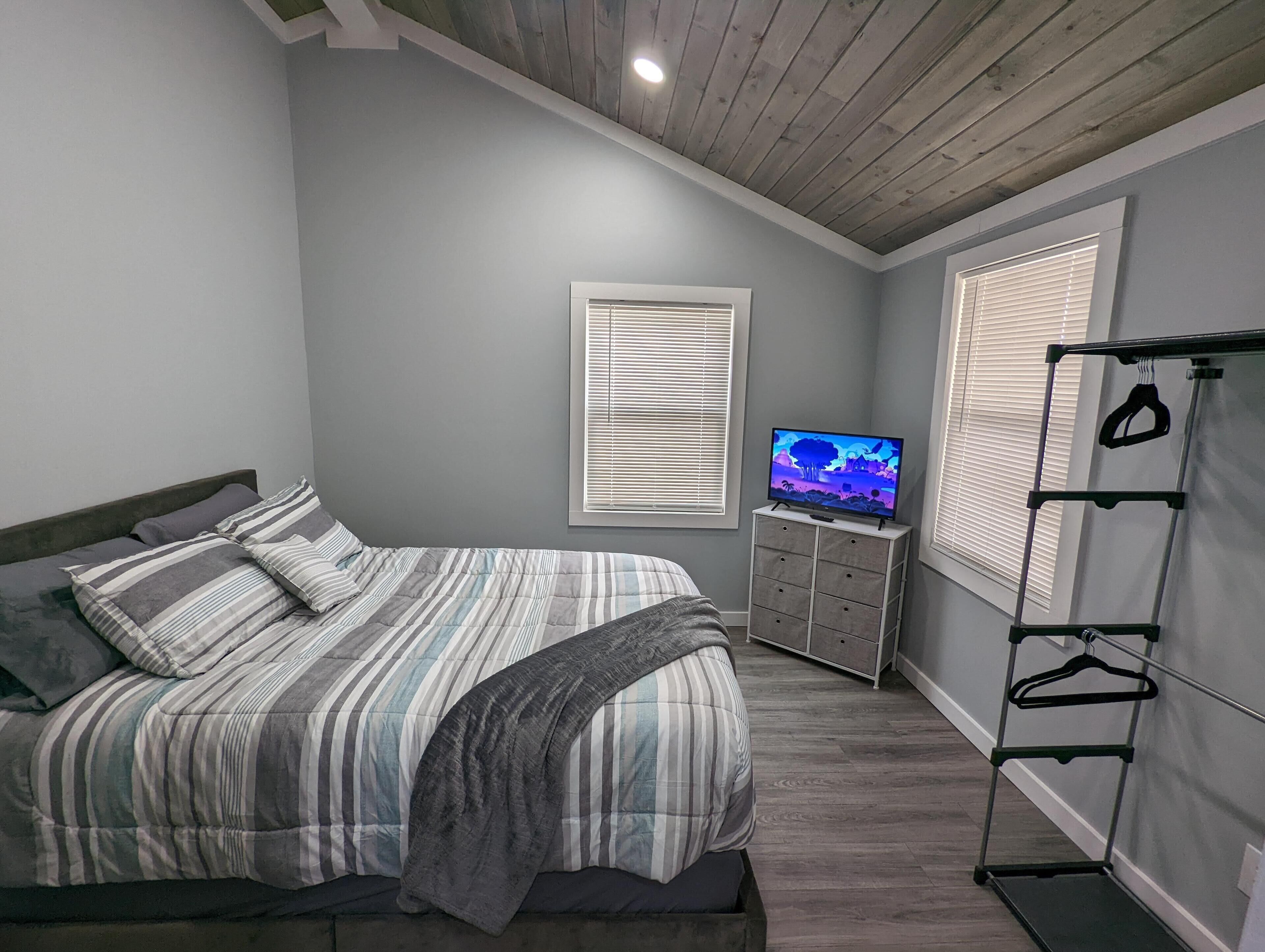 1 bedroom, desk, free WiFi