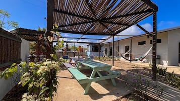 Basic Shared Dormitory, Men only | Terrace/patio
